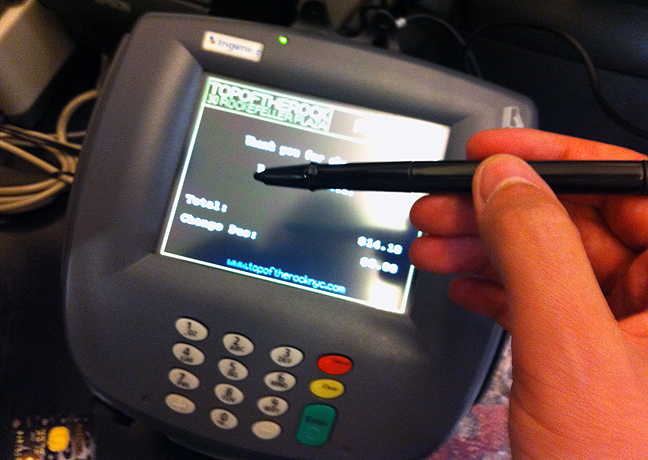 płatność kartą za granicą