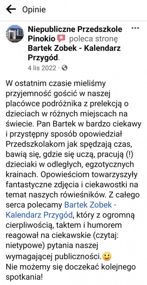 opinia o Bartku Zobku