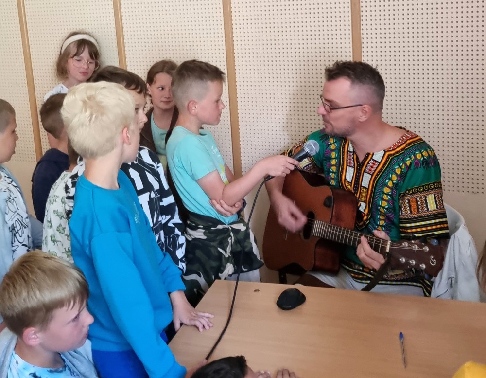 Spotkanie z Bartkiem Zobkiem