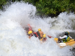 Rafting na Nilu